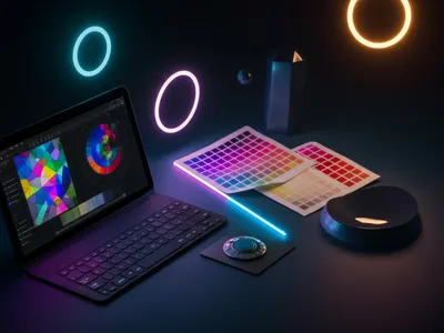 Imagen descriptiva de Diseño Gráfico